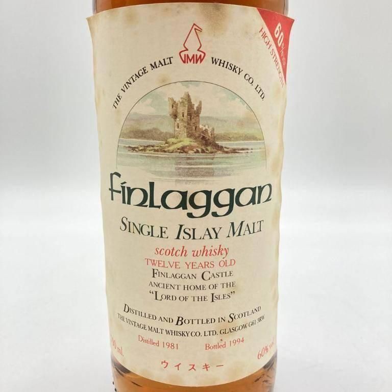 フィンラガン シングル アイラ モルト 350ml 60% 1981-1994 フィンラガン シングル アイラ モルト 700ml 60% 1981-1994