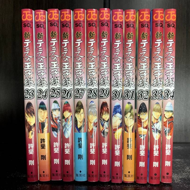 テニスの王子様 完全版 全巻 セット 漫画 36 着想ノート 希少 テニスの王子