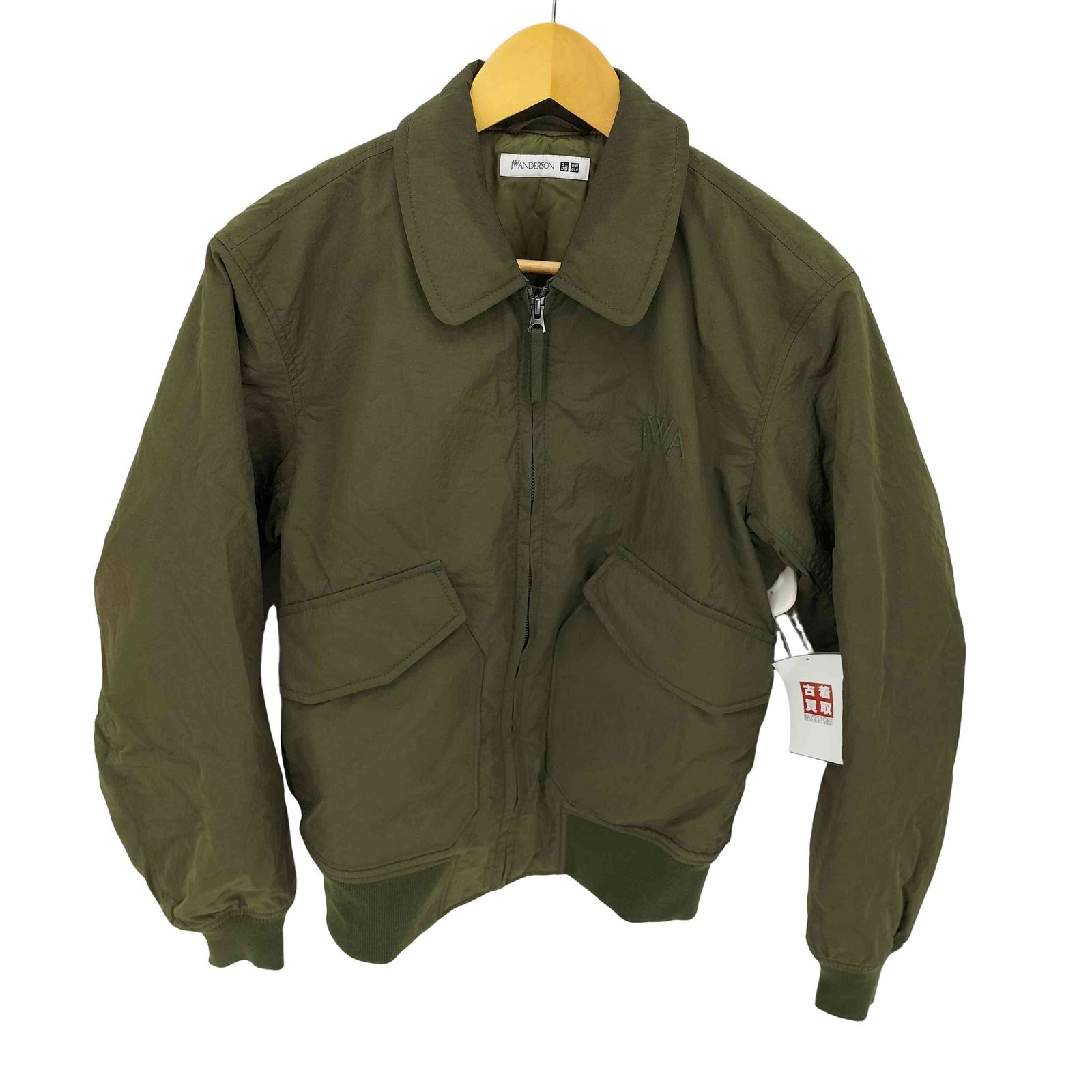 ユニクロジェイダブリューアンダーソン UNIQLO JW ANDERSON 22AW パデッドショートブルゾン メンズ JPN：XS 
