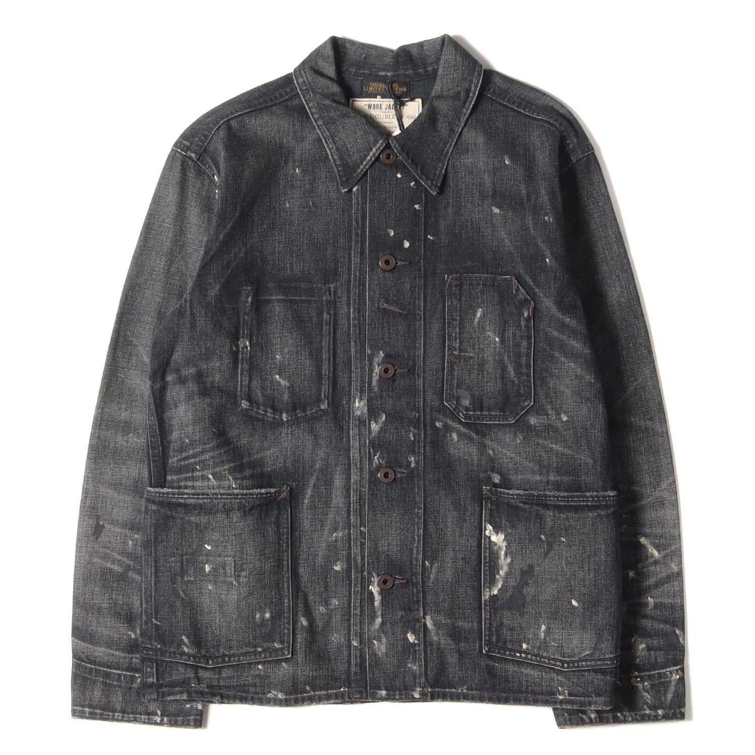 新品 RRL ダブルアールエル カバーオール サイズ:S LIMITED