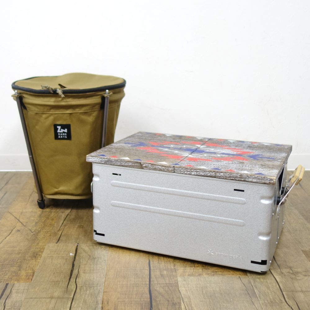 ハンギングラック ハンガーラック アウトドア 2段 ランタンスタンド