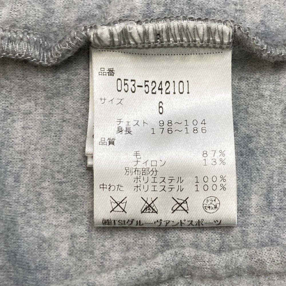 パーリーゲイツ　メンズフリース　サイズ6 81Mt5d9fU-L._AC_SX466_.jpg