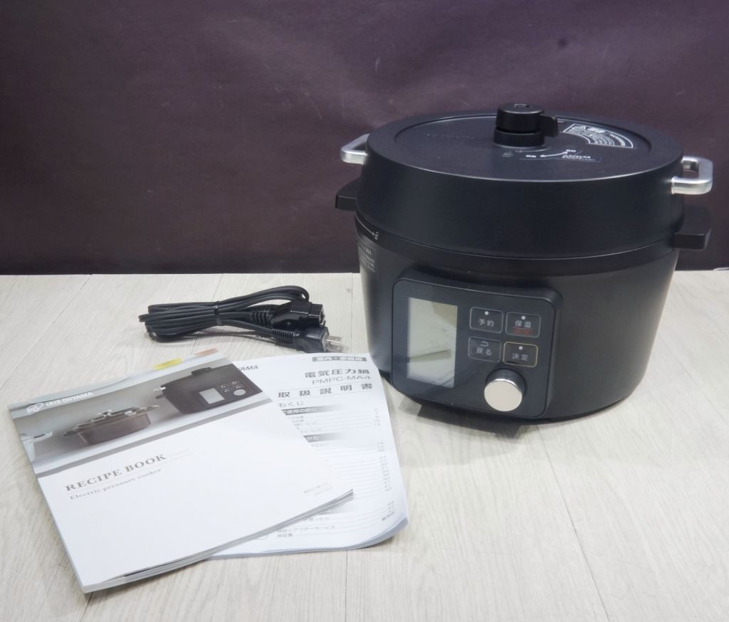 アイリスオーヤマ 電気圧力鍋4.0L PMPC-MA4 【公式通販】