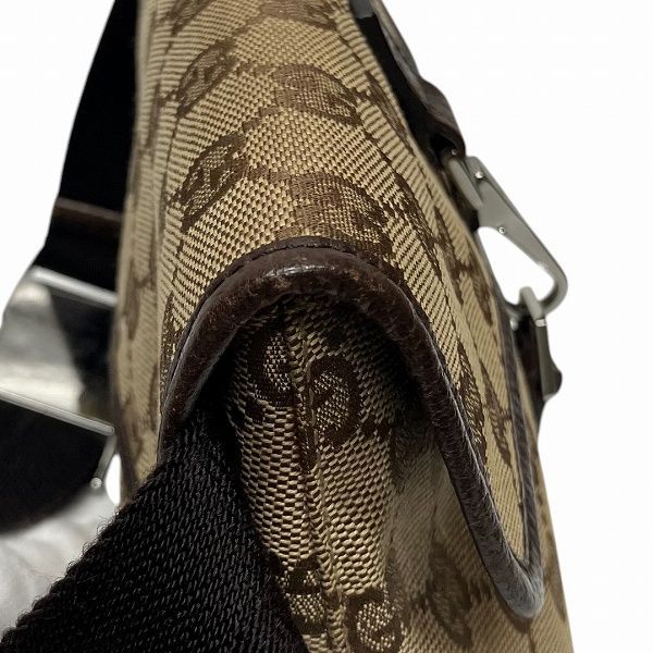 グッチ GUCCI 92543 GGキャンバス バッグ ウエストポーチ ボディバッグ