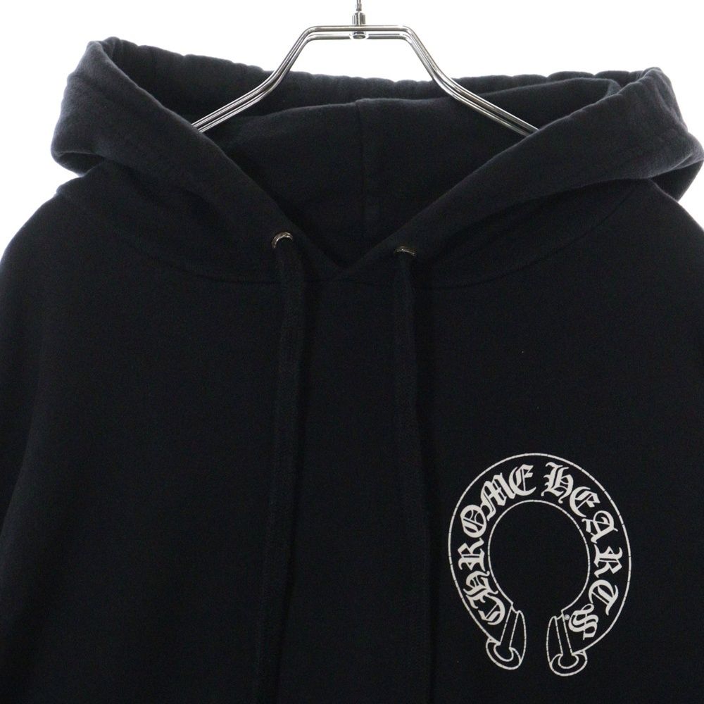 CHROME HEARTS (クロムハーツ) × MATTY BOY Chomper Horseshoe Hoodie