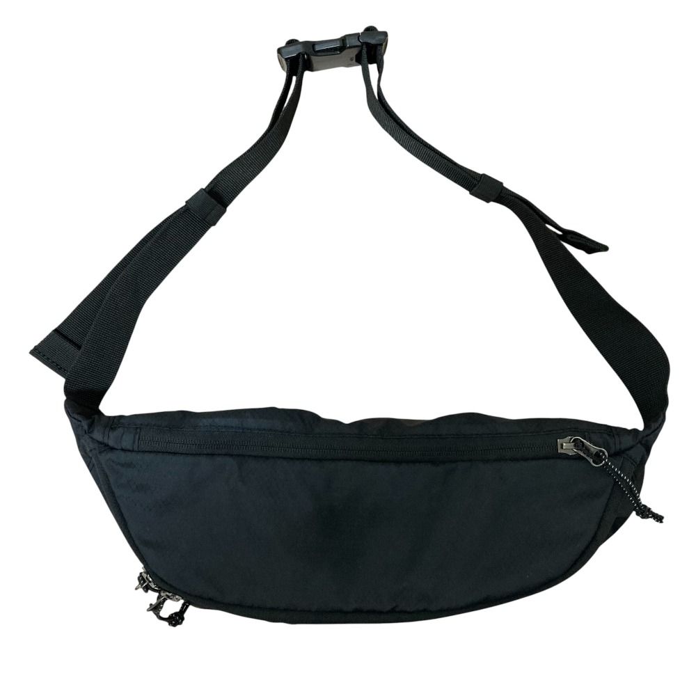 MARGARET HOWELL &ミズノコラボボディバッグ ブラック 良品 MARGARET