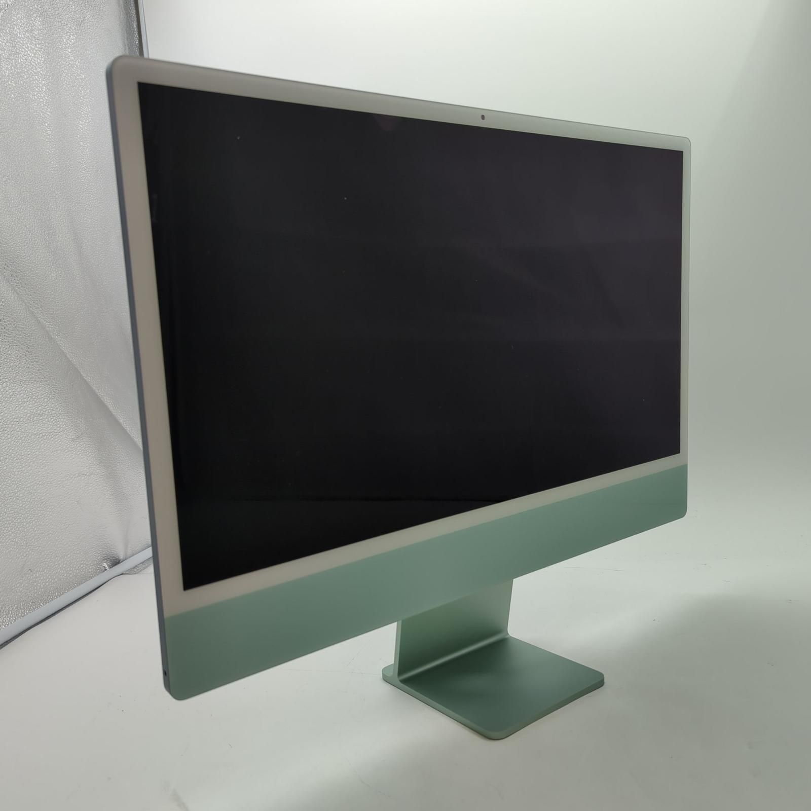 【全額返金保証】【最速発送】Apple iMac 24インチ /M1 /16GB /512GB /駆動55時間 /TrackPad付 【良品・新古】