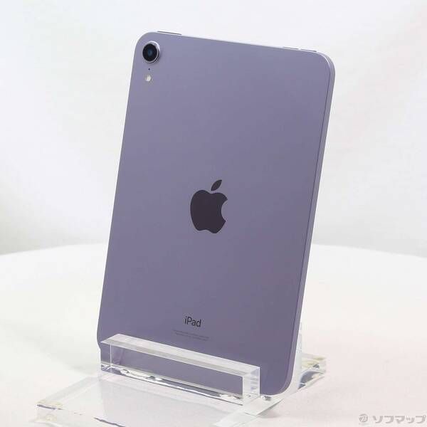 中古品〕 iPad mini 第6世代 256GB パープル MK7X3J／A Wi-Fi