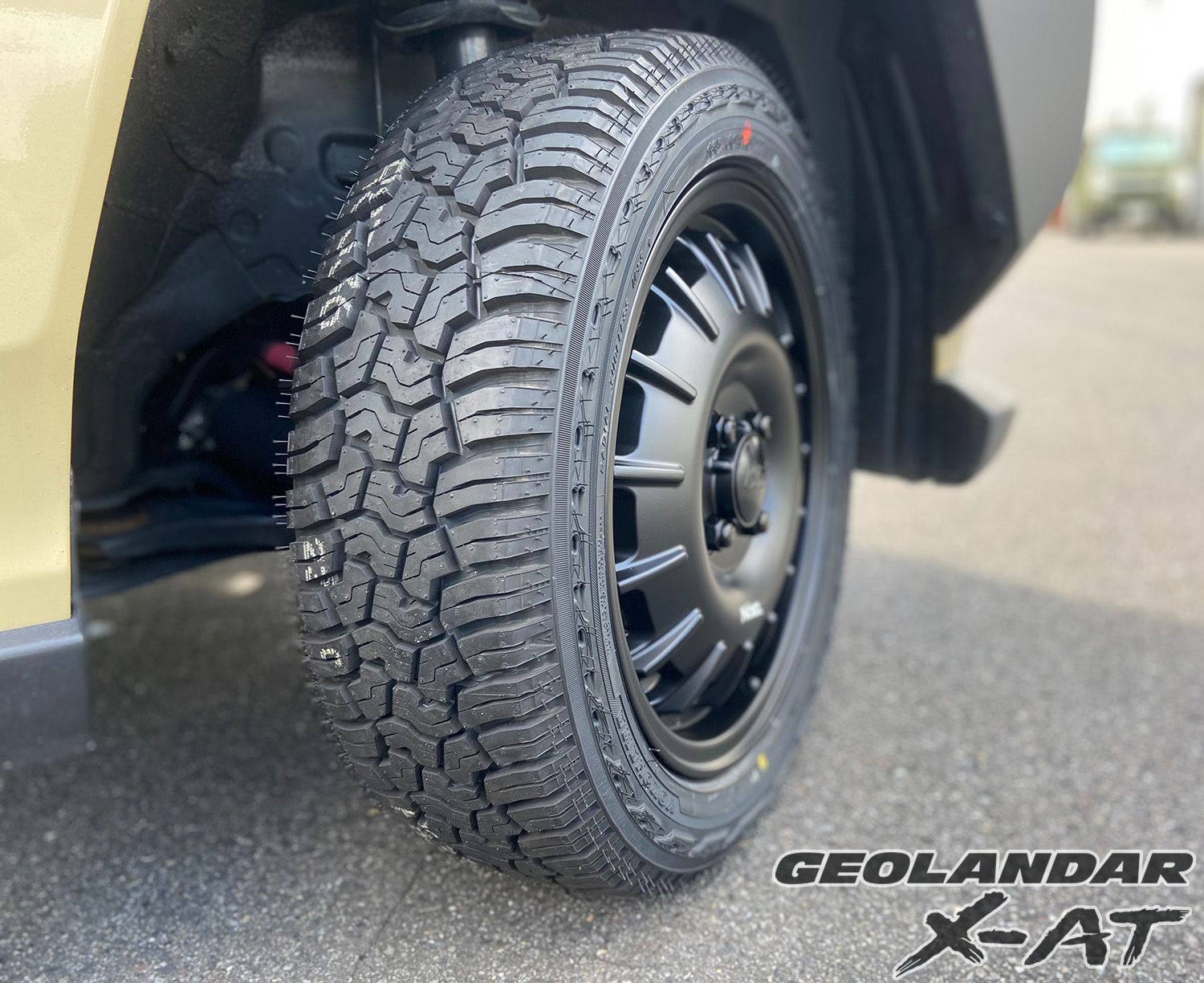 デリカミニ タフトハスラー ウェイク スペーシアギア 15インチ タイヤ