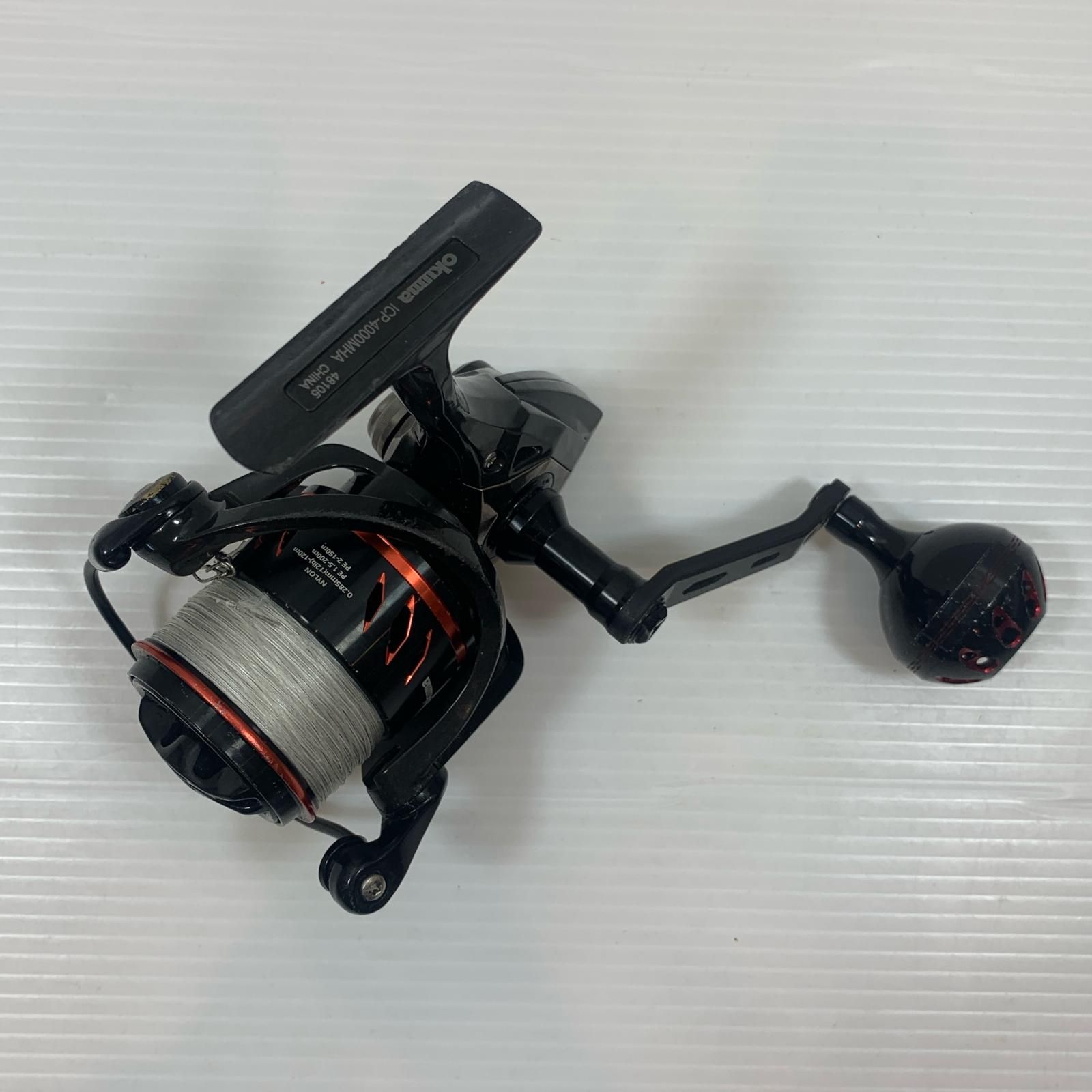 ITX CB PLUS ICP-4000MHA スピニングリール オクマ ττOKUMA リール