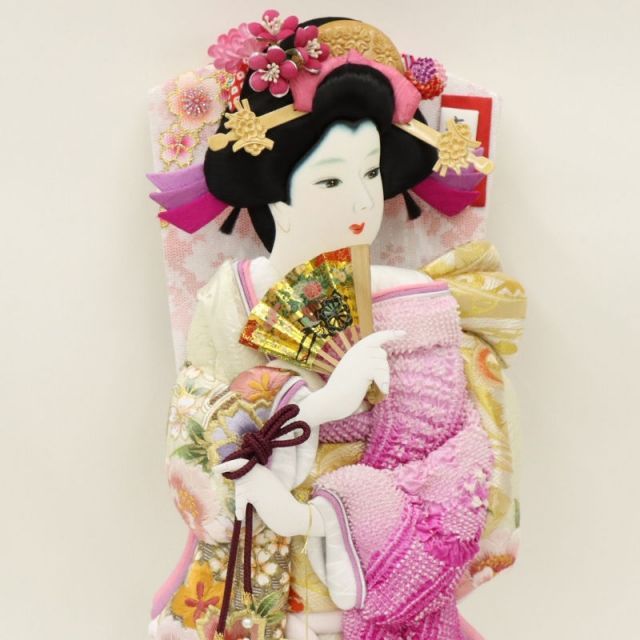 羽子板　宮園15号ケース入り Amazon.co.jp: 羽子板ケース 破魔弓ケース 横45奥40高100cm 単品