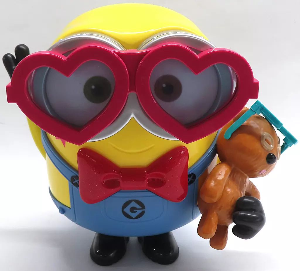 食器 ボブ＆ティム ハートサングラス ポップコーンバケツ ミニオンズ ユニバーサル スタジオ ジャパン