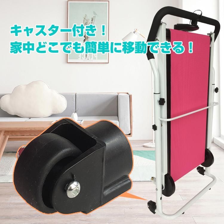 ランニングマシーン 自走式