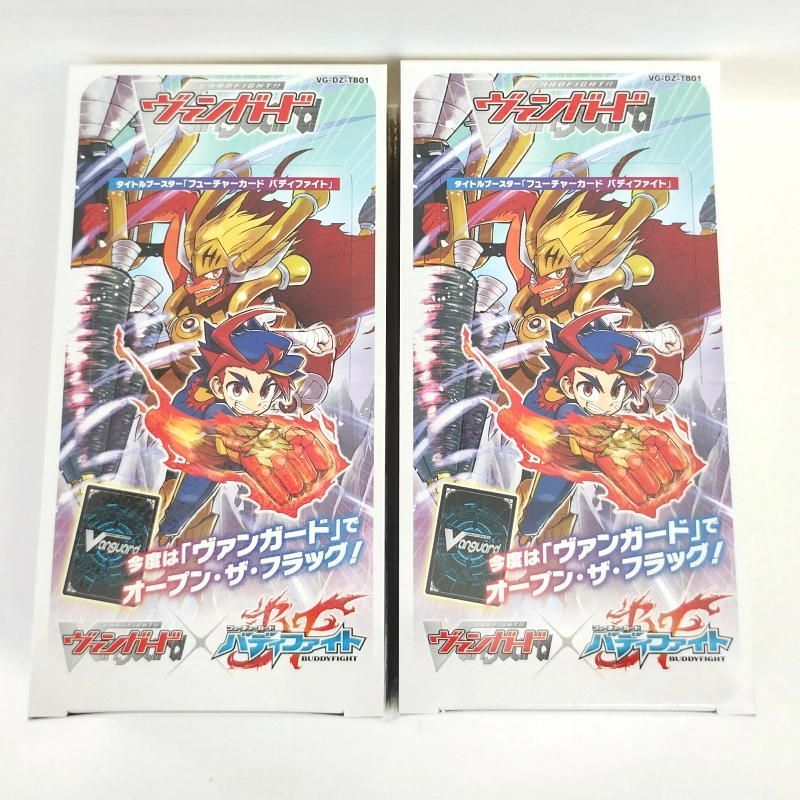ヴァンガード タイトルブースター バディファイト 未開封カートン Amazon.co.jp: カードファイト！！ ヴァンガード タイトル