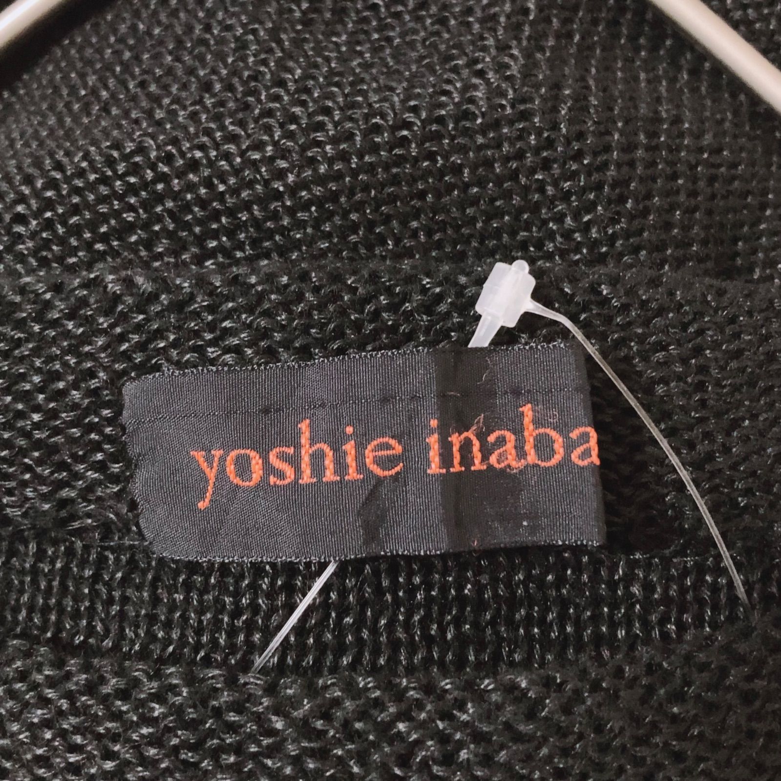 ヨシエイナバyoshie inaba ローゲージケーブルニット 黒M位 【レディース】 ヨシエイナバyoshie inaba ローゲージケーブルニット 黒M位 | DC
