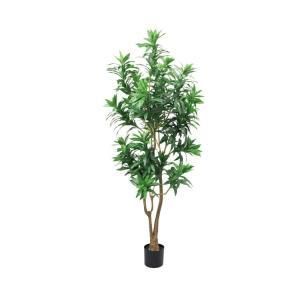 5営業日で発送 造花 人工樹木 ドラセナナビー グリーン GLPー1545GR GLP-1545GR