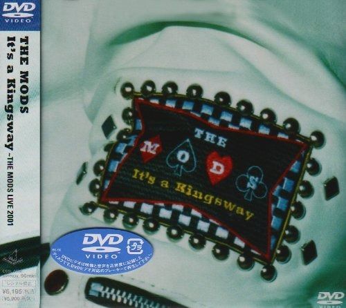 THE MODS LIVE 2001“It’s a KingsWay” [DVD]