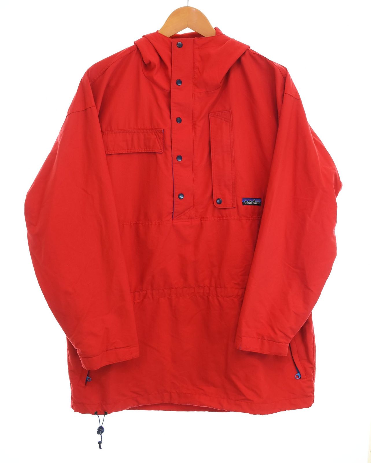 パタゴニア PATAGONIA 80年代 BACK BOWL ANORAK バック ボウル