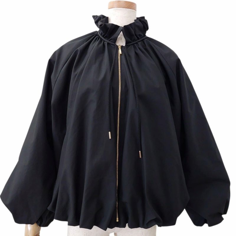 美品✨ソブ 24ss ダブルスタンダード タイプライターギャザーブルゾン 36 ソブ sov. ダブスタ 24SS タイプライター ギャザーブルゾン