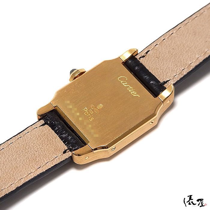 カルティエ K18 サントス デュモン SM 手巻き式 極美品 アンティーク
