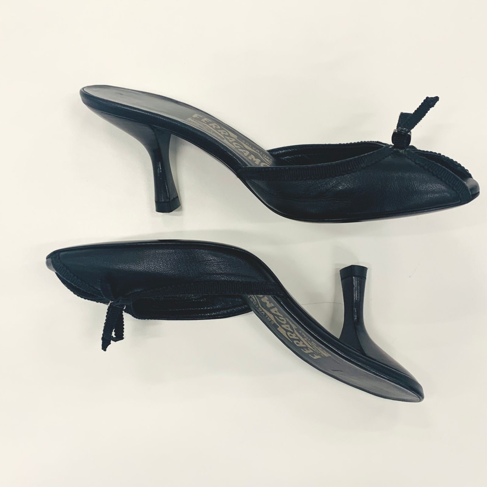 Ferragamo 6CMヒールミュール