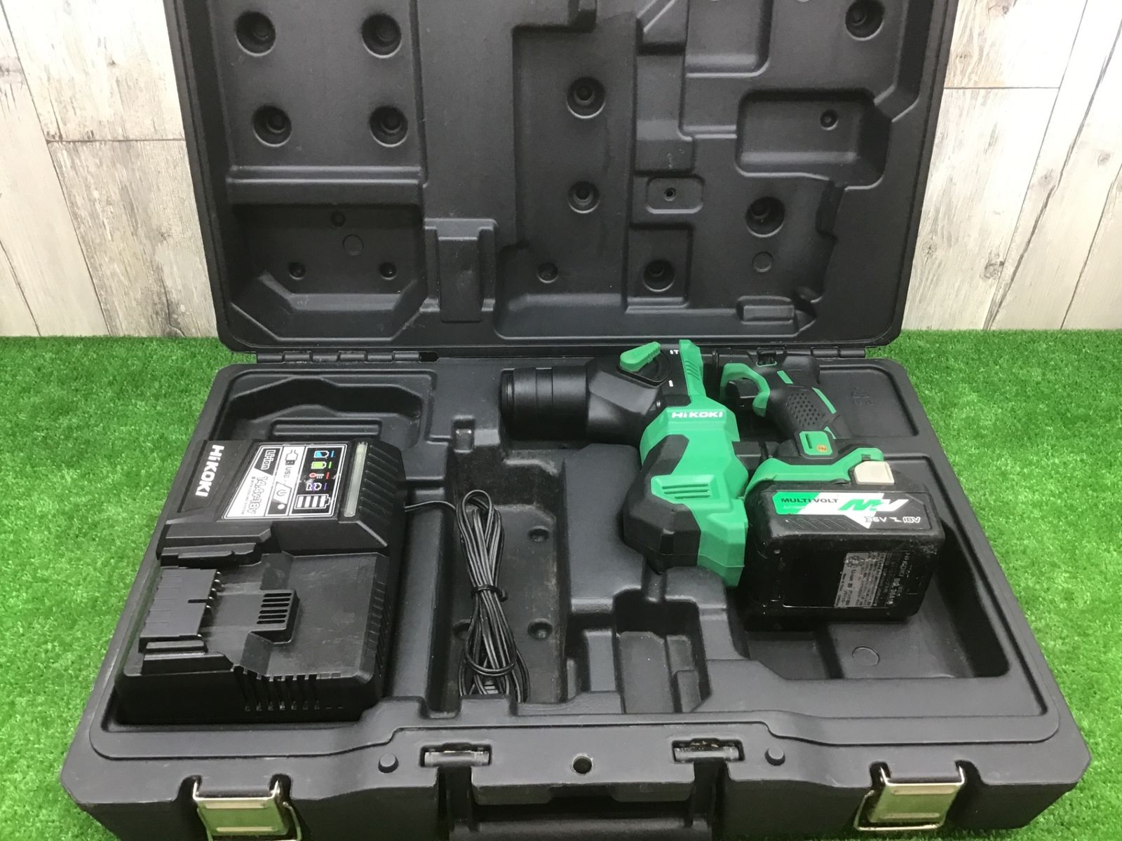 日立 - kie　HiKOKI（日立工機） DH18DPA 　新品未使用 HIKOKI DH18DPA(2XPZ) 18Vコードレスロータリーハンマドリル