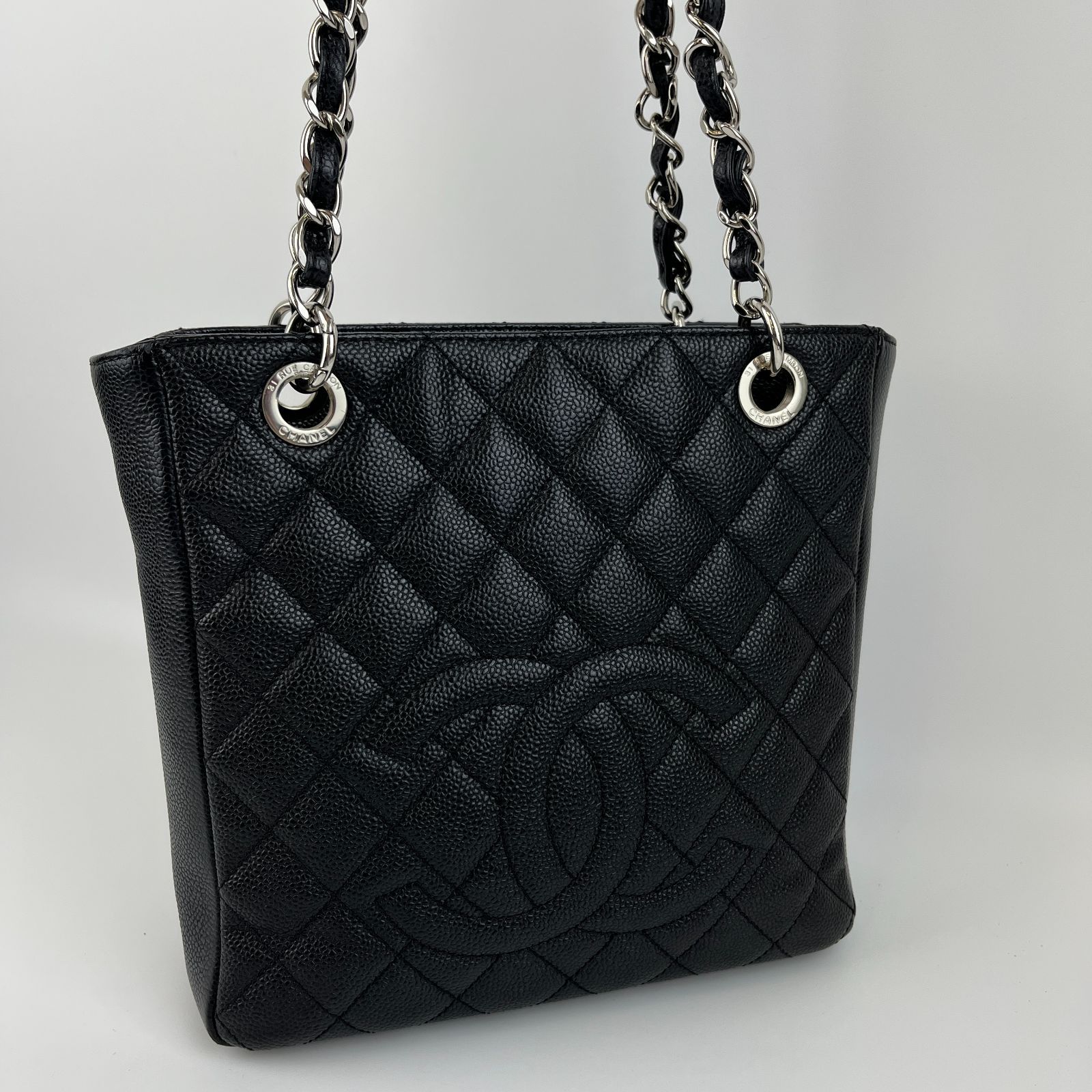 ⭐️美品⭐️シャネル バッグ マトラッセ キャビアスキン ブラック ココマーク 楽天市場】CHANEL シャネル ハンドバッグ MATELASSE マトラッセ