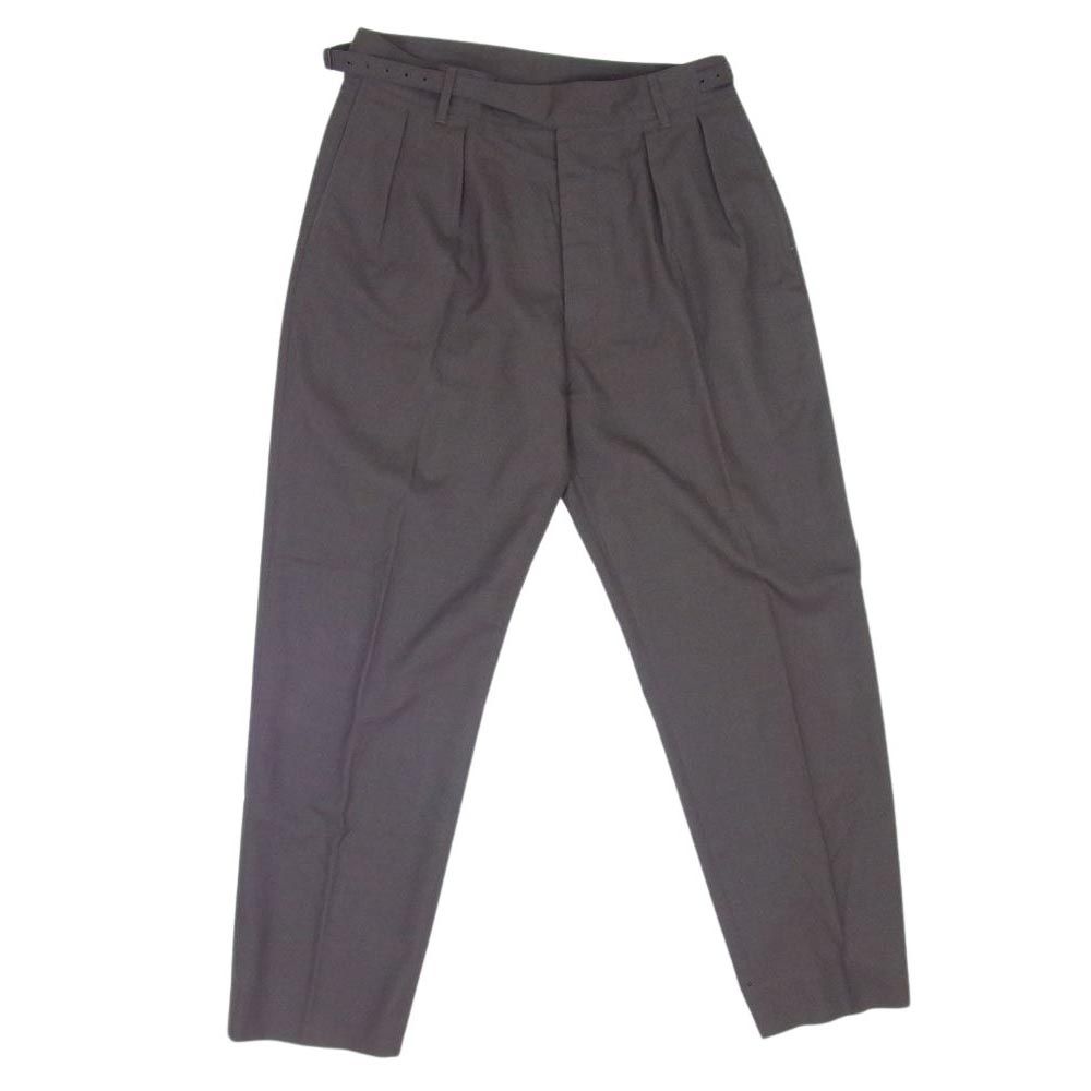 キャプテンサンシャイン KAPTAIN SUNSHINE 22SS KS22SPT02 Gurkha Trousers グルカトラウザーズ パンツ ブラウン系 34【中古】