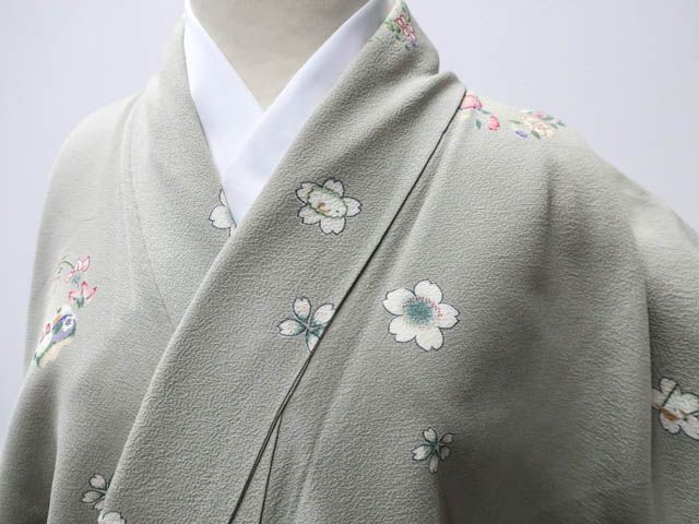 もも様❣4点合算❣#409 正絹 小紋 162㎝ 【#739、765、771】 楽天市場】小紋 正絹 身丈162（号数（女性）7号）（着物セット