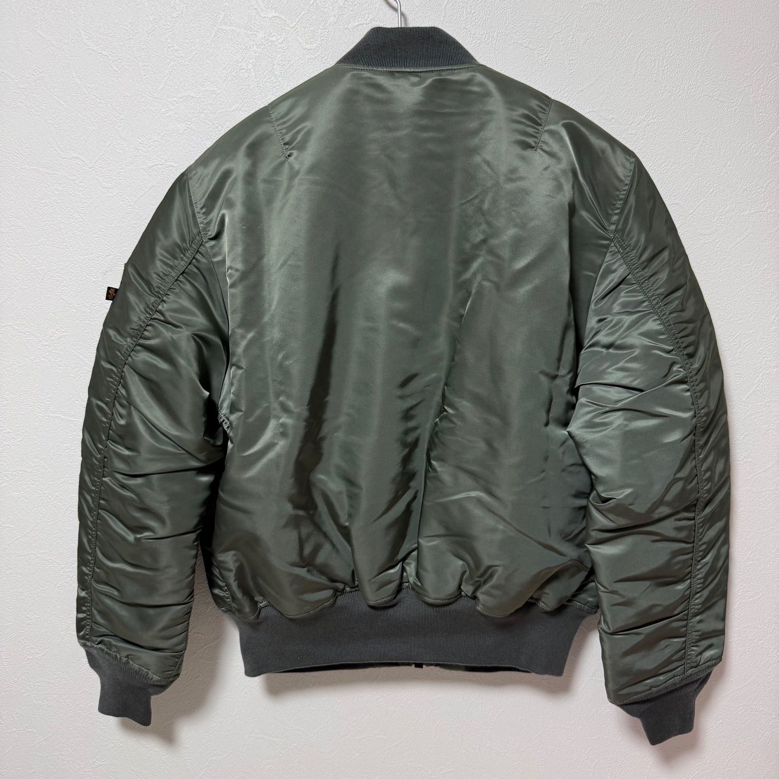 ALPHA アルファ ダファー MA-1 フライトジャケット ブラック DUFFER