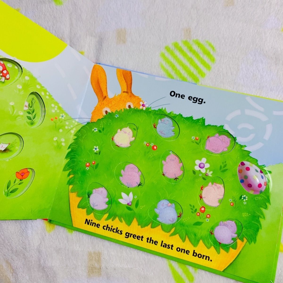 新品】Ten Easter Eggs 英語 絵本 幼児英語 仕掛け絵本 - メルカリ