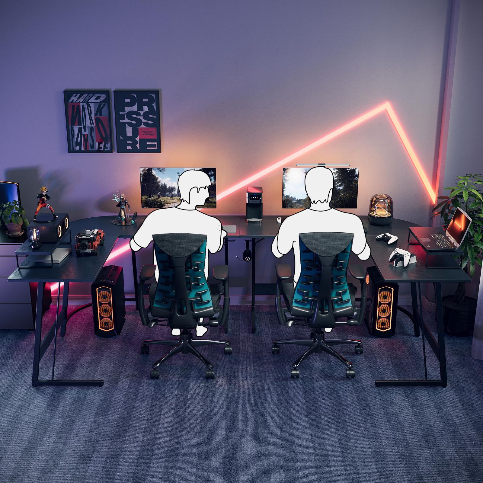 パソコンデスク