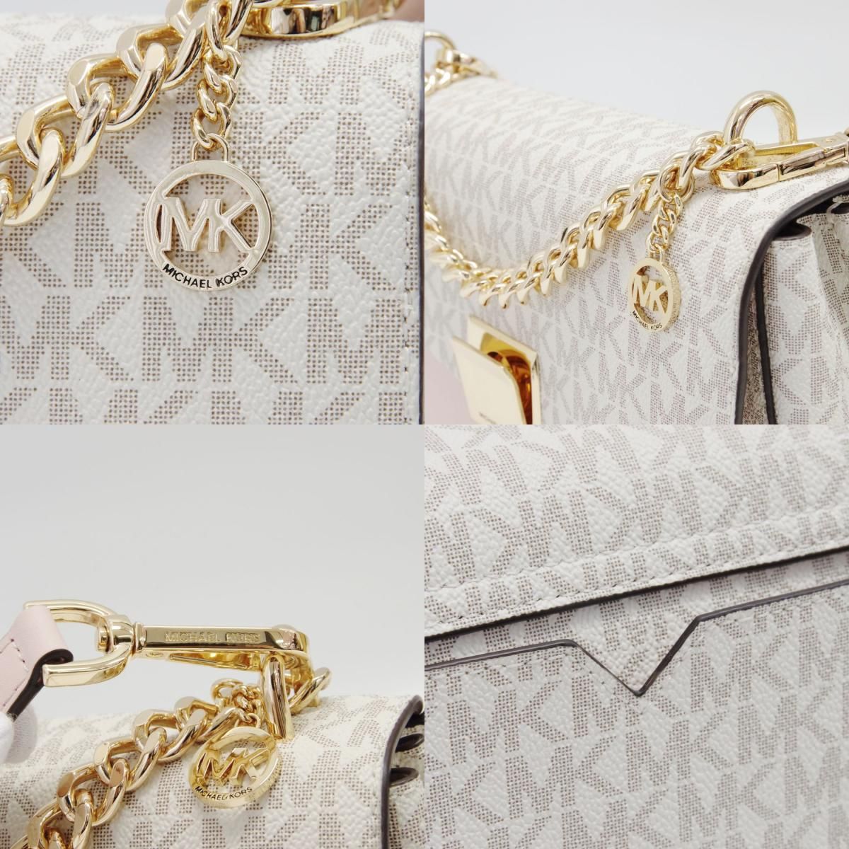 Michael Kors リタ ミディアム モノグラム 2WAY ハンドバッグ
