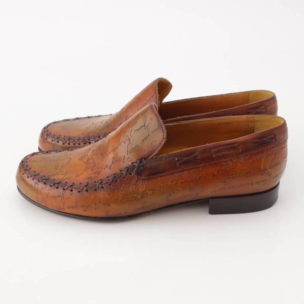 ベルルッティ フェデリコ カリグラフィー ヴェネツィアレザー シューズ