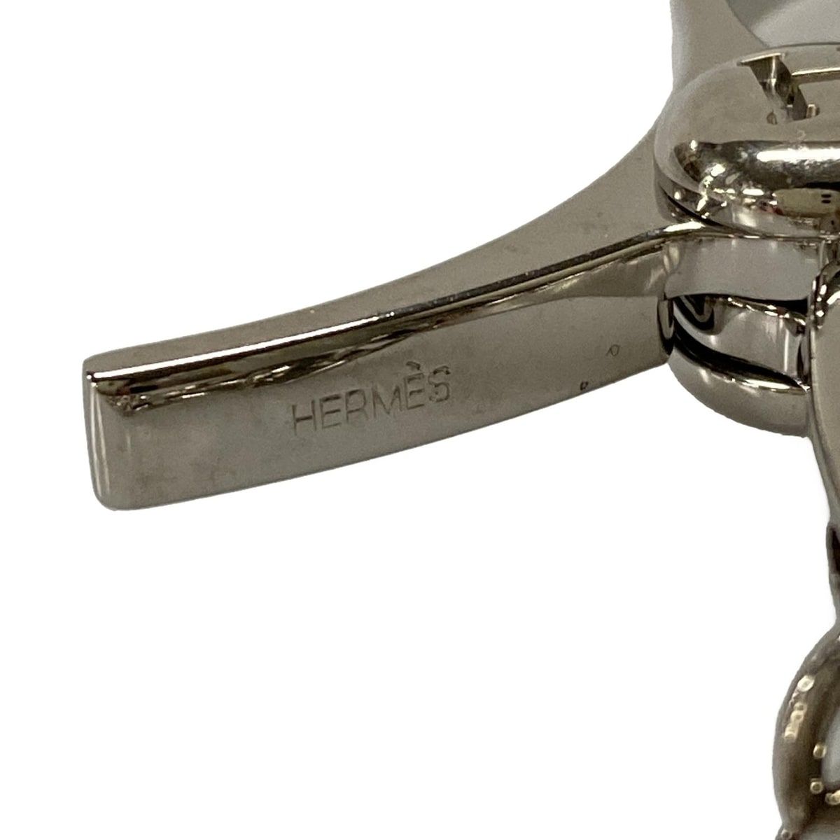 HERMES(エルメス) 小物 フィルー シルバー グローブホルダー