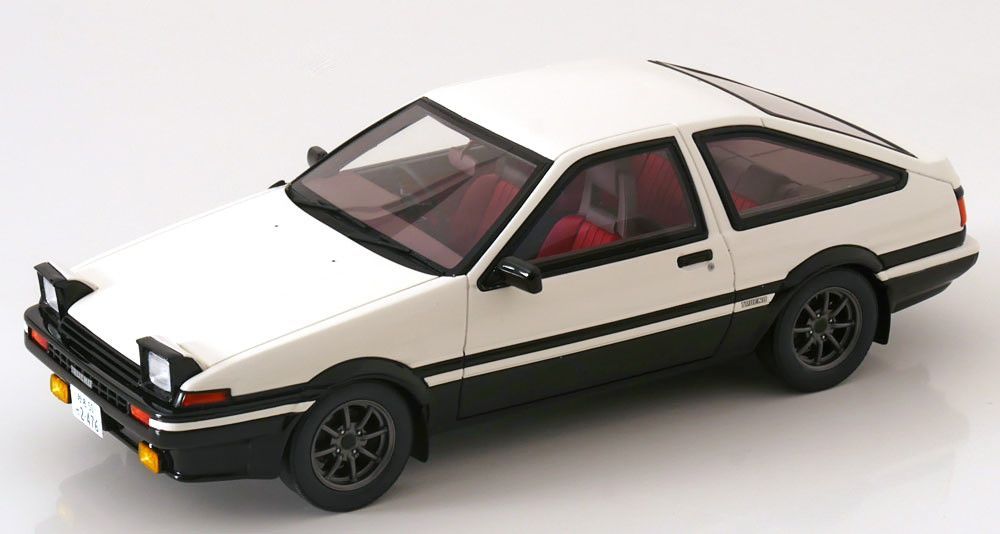 オットーモービル 1/18 トヨタ スプリンター トレノ Apex AE86 2000台限定 OttOmobile 1:18 Toyota Sprinter Trueno Apex OT444B