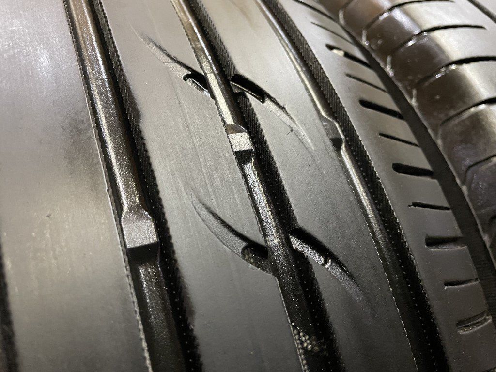 YOKOHAMA C.drive2 Z.P.S MOE 235/50R18 18インチ 夏タイヤ 4本 バリ溝  