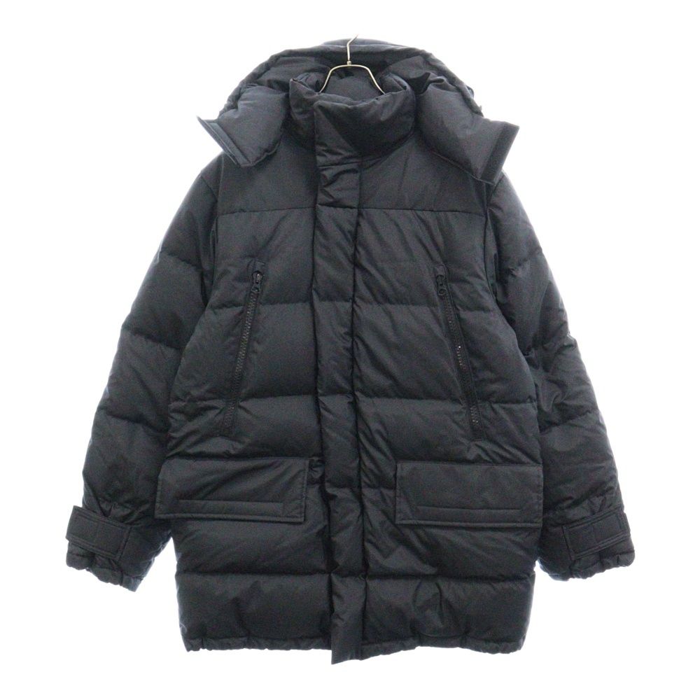 DRIES VAN NOTEN ダウンコート 黒 DRIES VAN NOTEN 22AWダウンコート