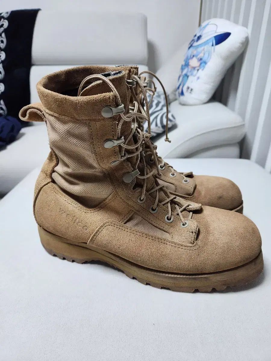 米軍 ミリタリーブーツ GORE-TEX ゴアテックス ウェルコ Wellco ミリタリー ブーツ