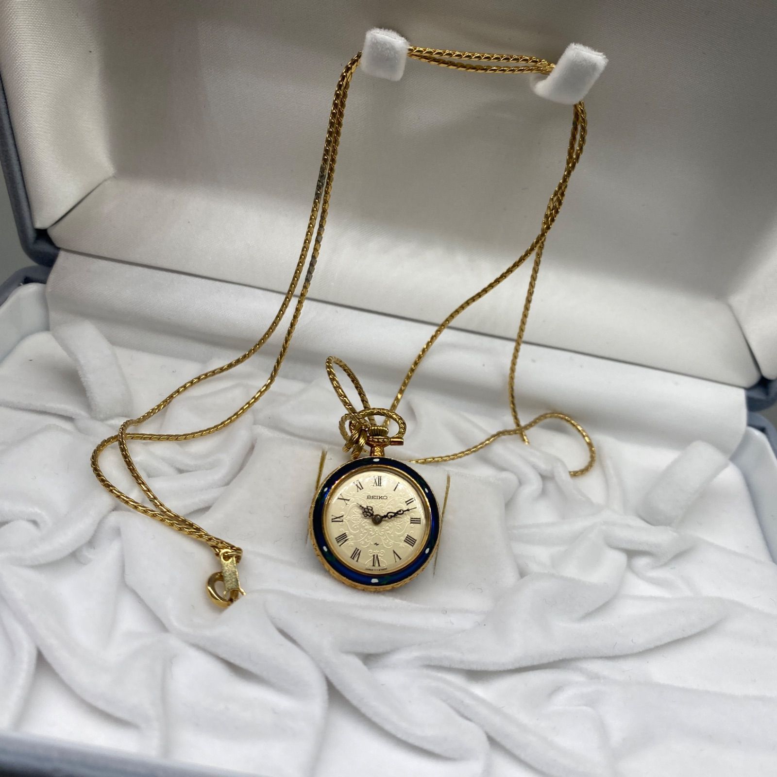 懐中時計 手巻き