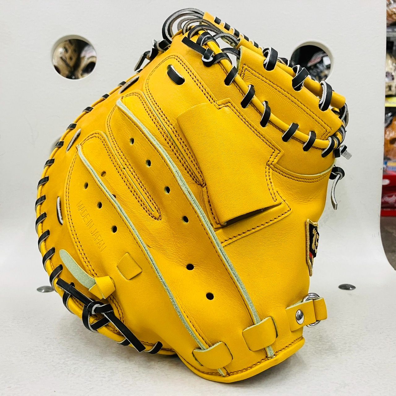 早いもの勝ち】ZETT PRO STATUS 軟式キャッチャーミット