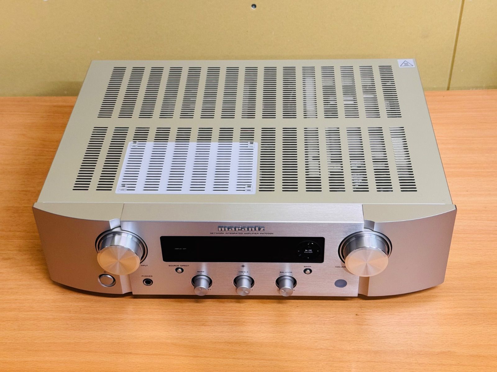 未使用 展示美品 マランツ PM7000N ネットワーク プリメイン