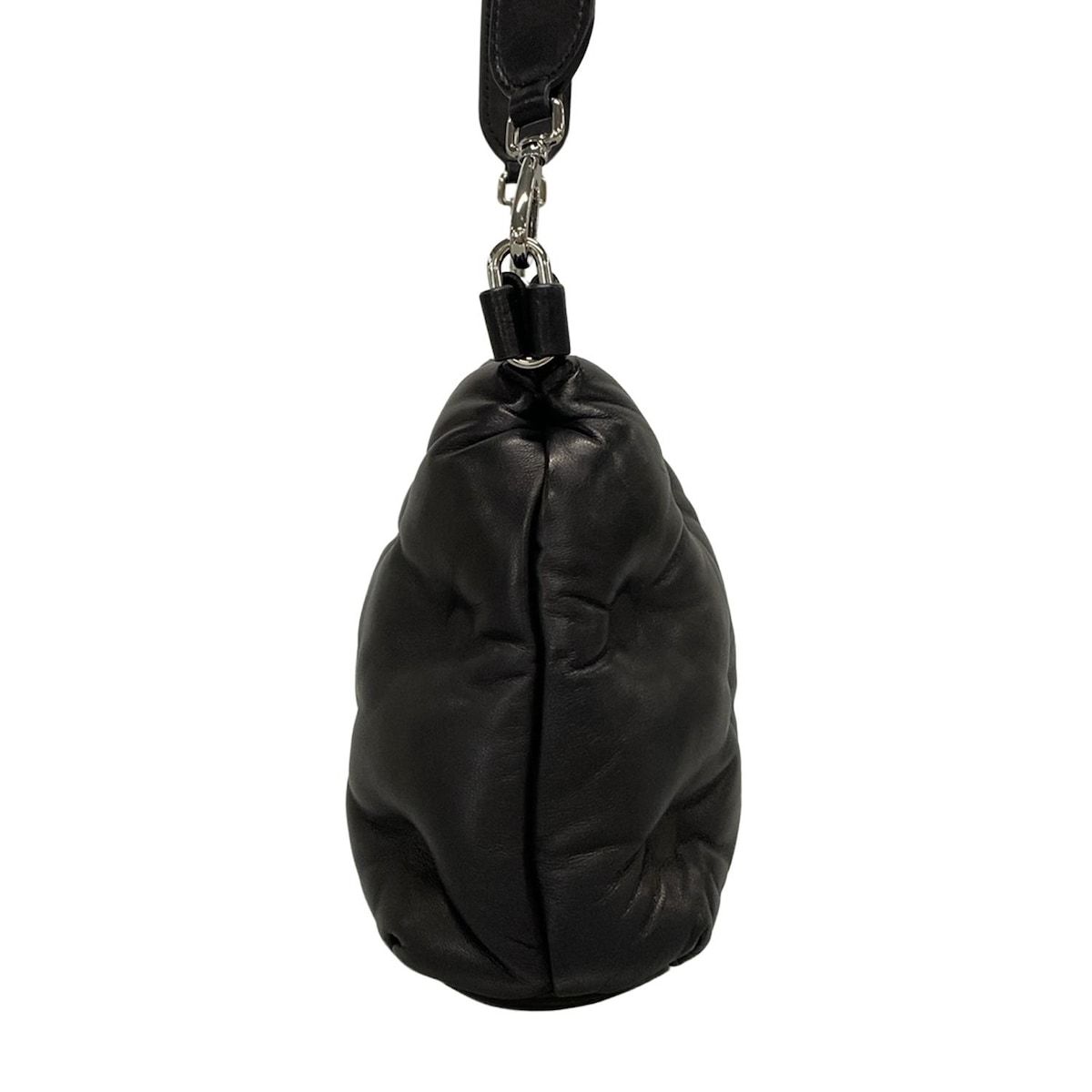 Maison Margiela】 ショルダーバッグ 黒 レザー