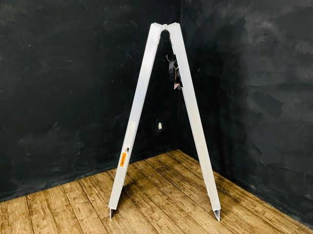 アルミ ローディング ランプ アルミブリッジ LR002 シングル バイク用スロープ シルバー 511219