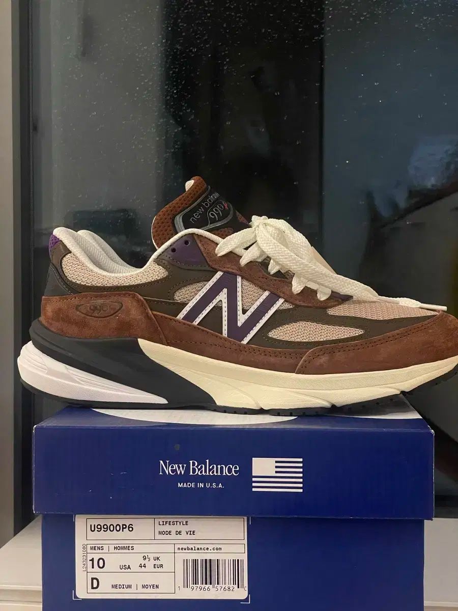 【雷市場（ポンジャン）商品韓国直送】 280 New Balance(ニューバランス) 990v6 Made in USA Rich Oak