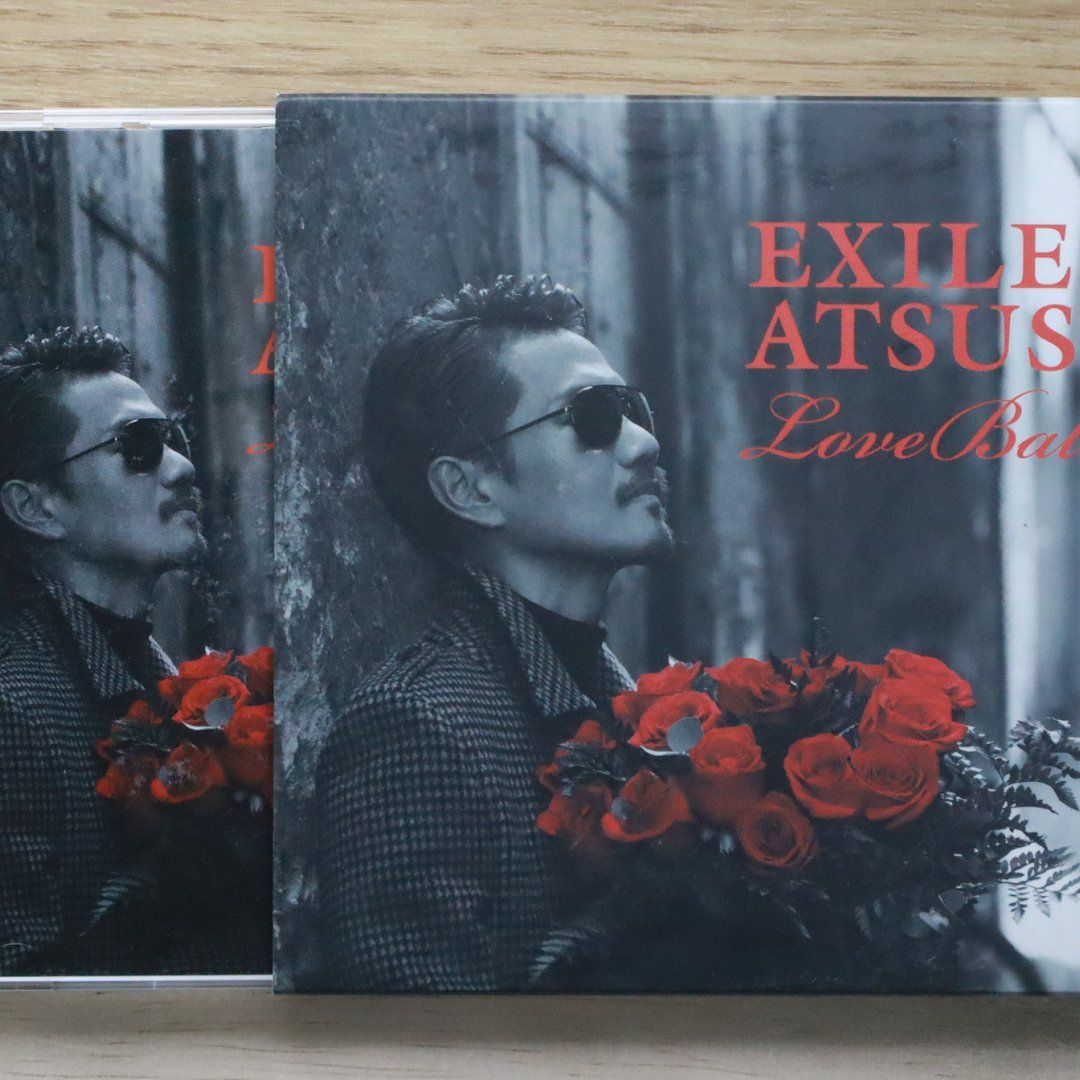 国内盤CD☆エグザイル・アツシ/EXILE ATSUSHI□ Love Ballade(CD