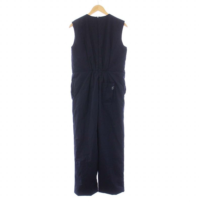 ボーダーズアットバルコニー サブリナジャンプスーツ ブラック 36 BORDERS at BALCONYボーダーズジャンプスーツ 36