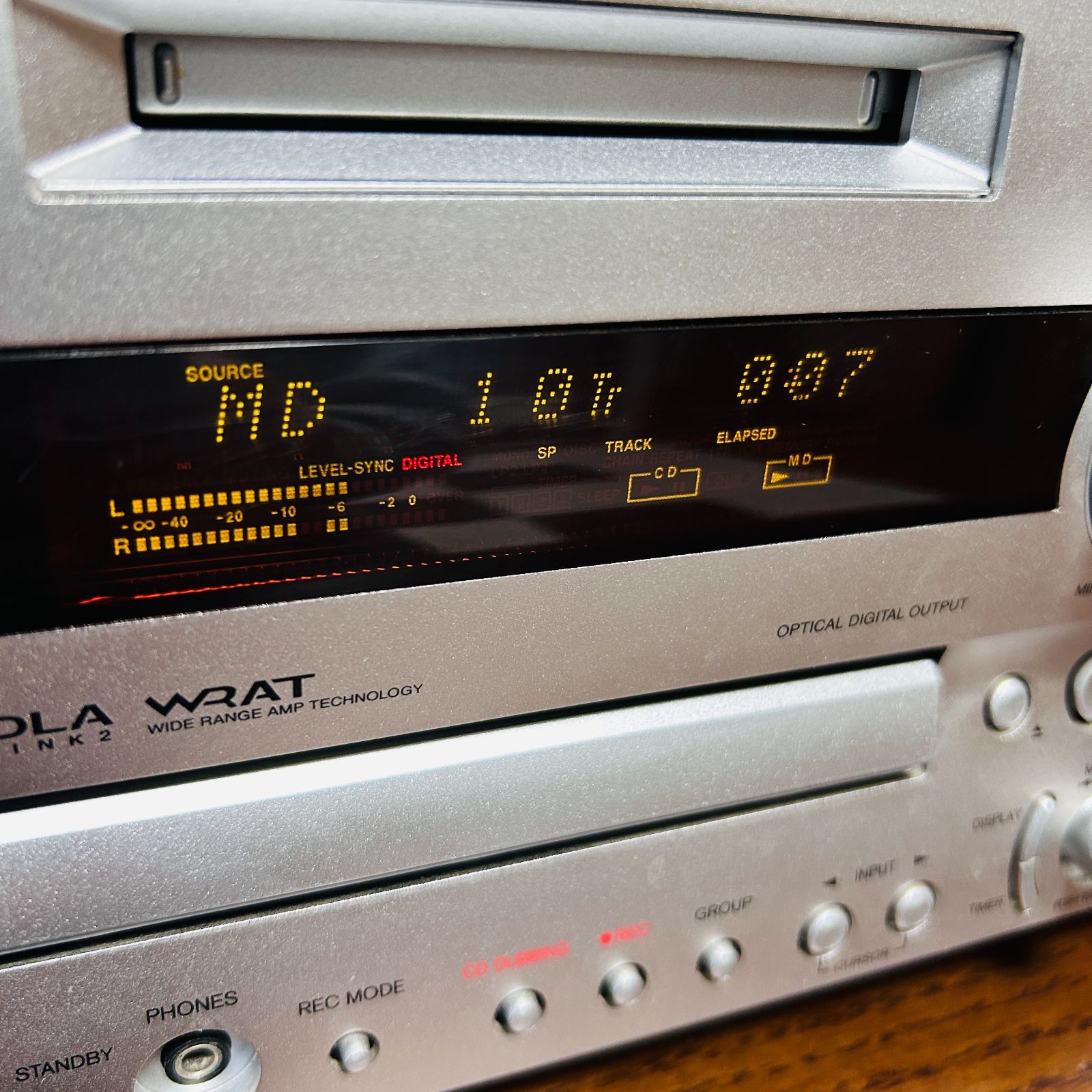 オンキョー CD|MDチューナーアンプ