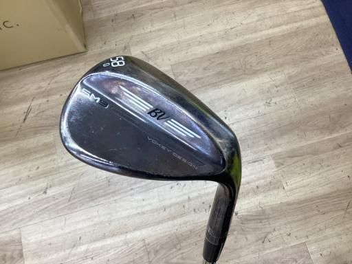 中古】 タイトリスト VOKEY SPIN MILLED SM9 ブラッシュド