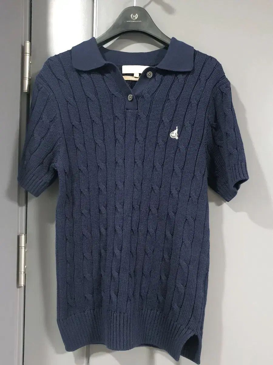 ビーンポール beanpole ネイビー Tシャツ